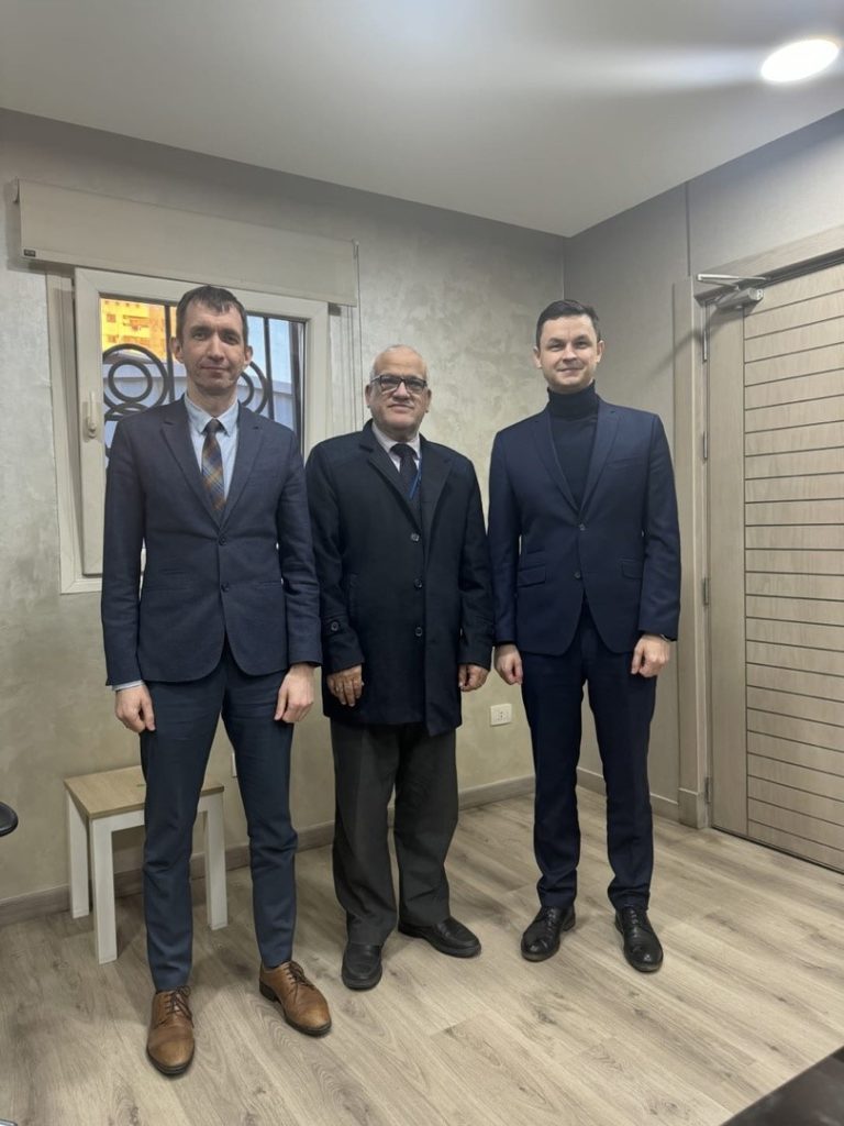 JSC “VO “Safety” representatives visited the Egyptian Nuclear and Radiological Regulatory Authority (ENRRA)