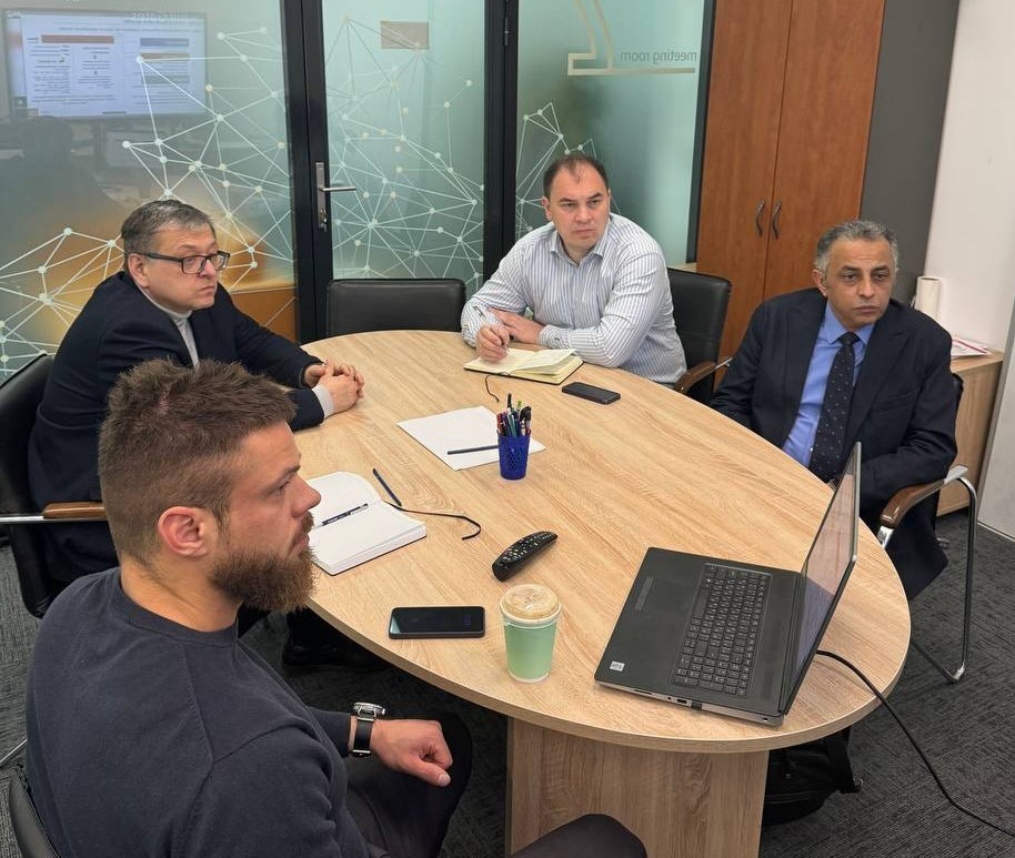 Working visit of ENRRA manager to Russia