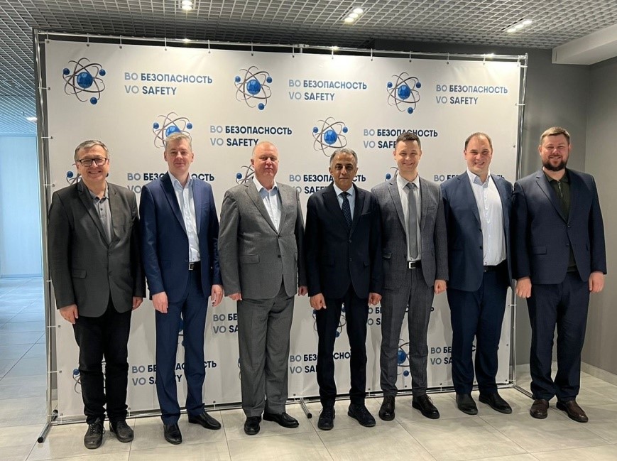 Working visit of ENRRA manager to Russia