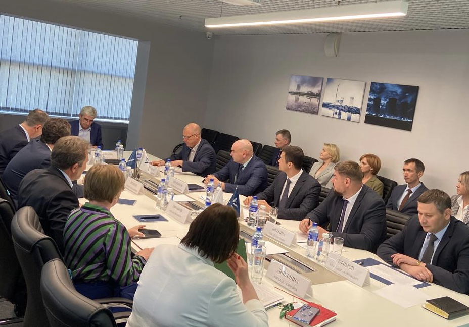Rostechnadzor Management Visit to JSC “VO “Safety”