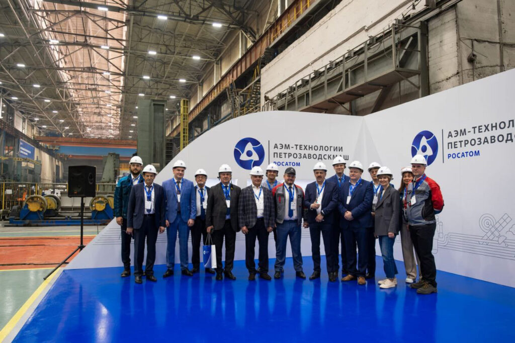 Working Visit of JSC “VO “Safety” Management to Petrozavodskmash, Branch of JSC AEM-technology